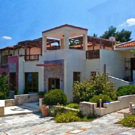 Gi Ga Mar Aparthotel Kriopigi Exterior foto