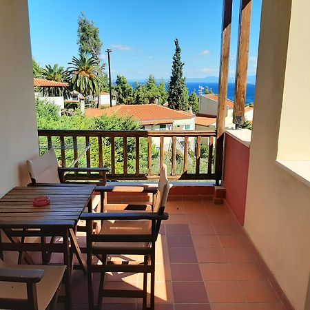 Gi Ga Mar Aparthotel Kriopigi Exterior foto