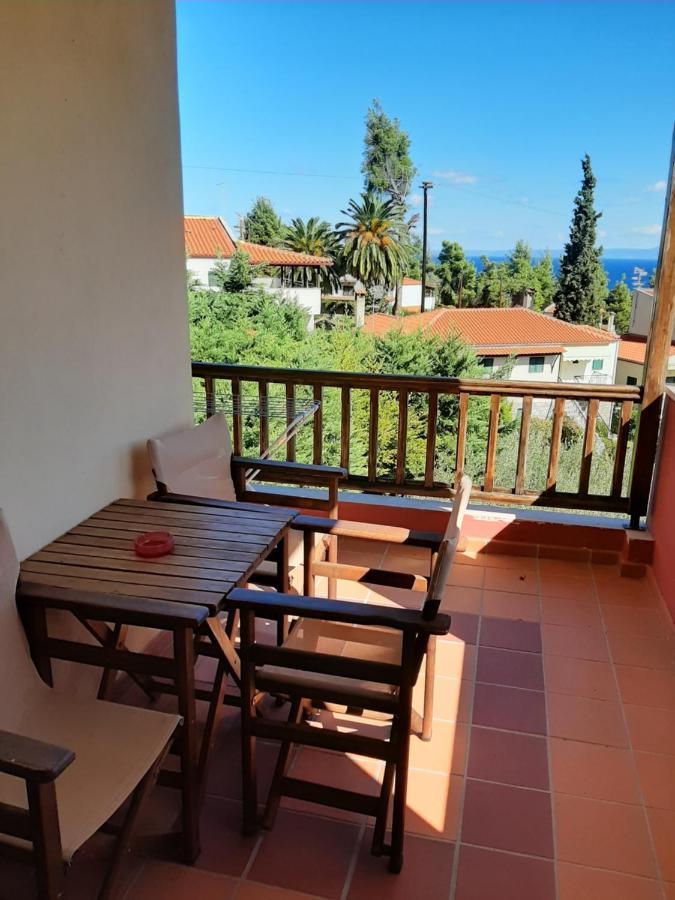 Gi Ga Mar Aparthotel Kriopigi Exterior foto