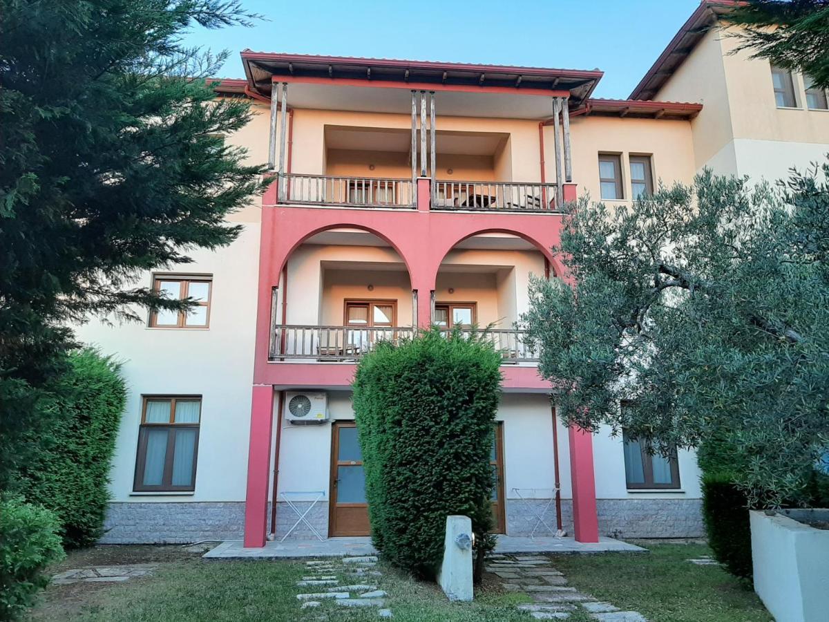 Gi Ga Mar Aparthotel Kriopigi Exterior foto