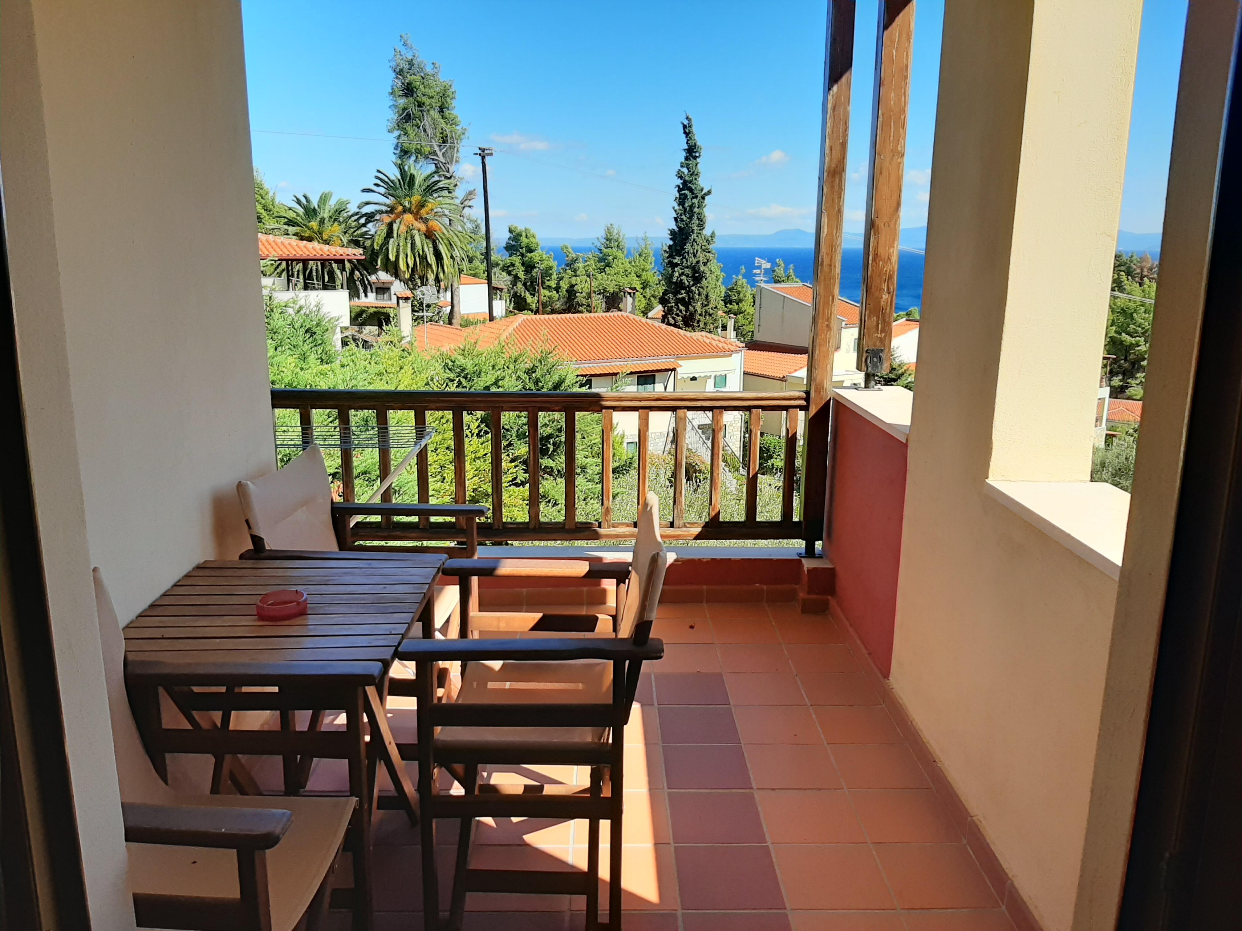 Gi Ga Mar Aparthotel Kriopigi Exterior foto
