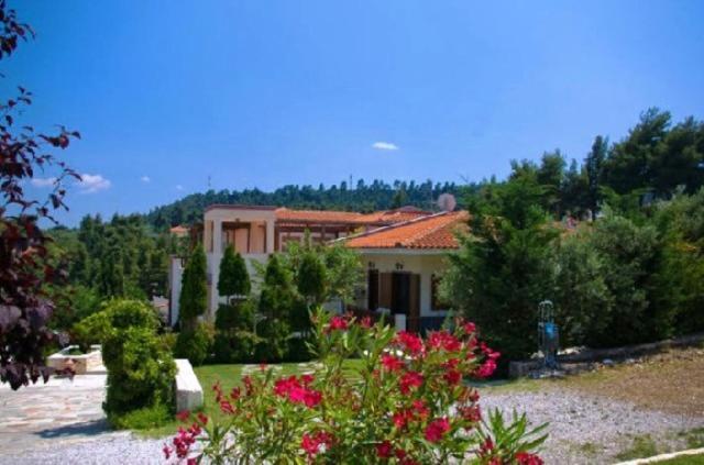Gi Ga Mar Aparthotel Kriopigi Exterior foto